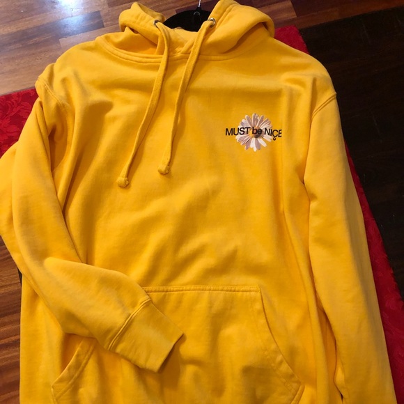 yellow rip n dip hoodie